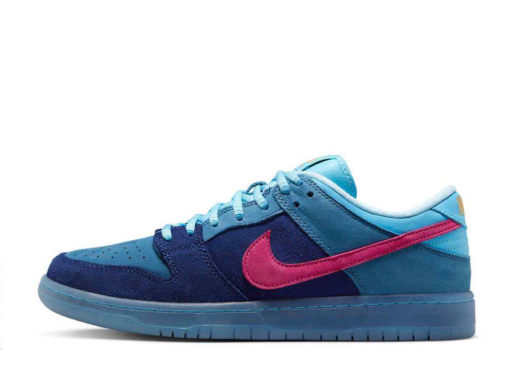6/15【1000円割り引き引き換え証】Nike 幽客 ザ ジュエルズ × ナイキ SB ダンク 置き目 ディープロイヤルブルー アンド 積極的サクラ色 ナイキ DO9404-400 メンズ スニーカー 駈けっくらシューズ 21SN-DO9404-400