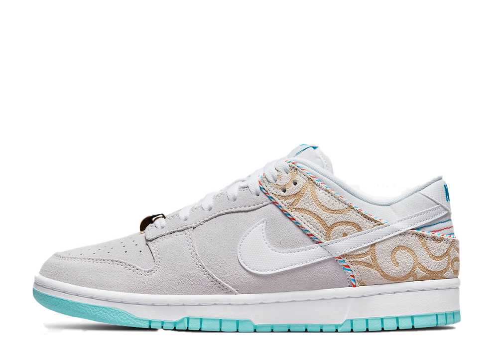 【今なら割引クーポン発行中】!Nike ナイキ ダンク ロー バーバーショップ グレー ナイキ DH7614-500 メンズ スニーカー ランニングシューズ 21SN-DH7614-500|HYPE GUARD【公式】店