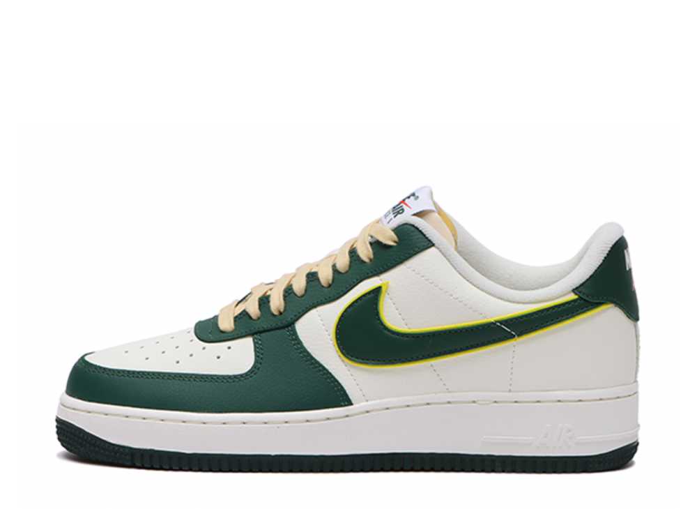 数量限定【1000円クーポン】Nike ナイキ エアフォース1 ロー '07 LV8 セイル/ノーブル グリーン ナイキ FD0341-133 メンズ スニーカー ランニングシューズ 21SN-FD0341-133