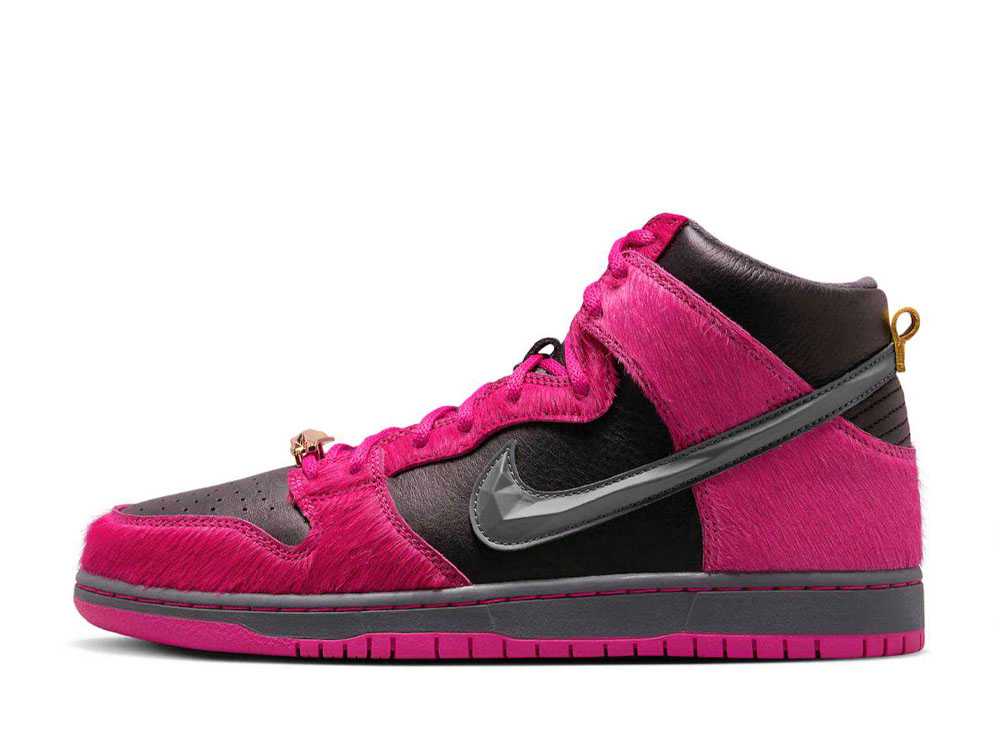 数量限定【1000円クーポン】Nike ラン ザ ジュエルズ × ナイキ SB ダンク ハイ アクティブピンク アンド ブラック ナイキ DX4356-600 メンズ スニーカー ランニングシューズ 21SN-DX4356-600