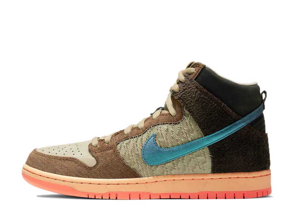 【今なら割引クーポン発行中】Nike コンセプツ × ナイキ SB ダンク ハイ ダック ナイキ DC6887-200 メンズ スニーカー ランニングシューズ 21SN-DC6887-200