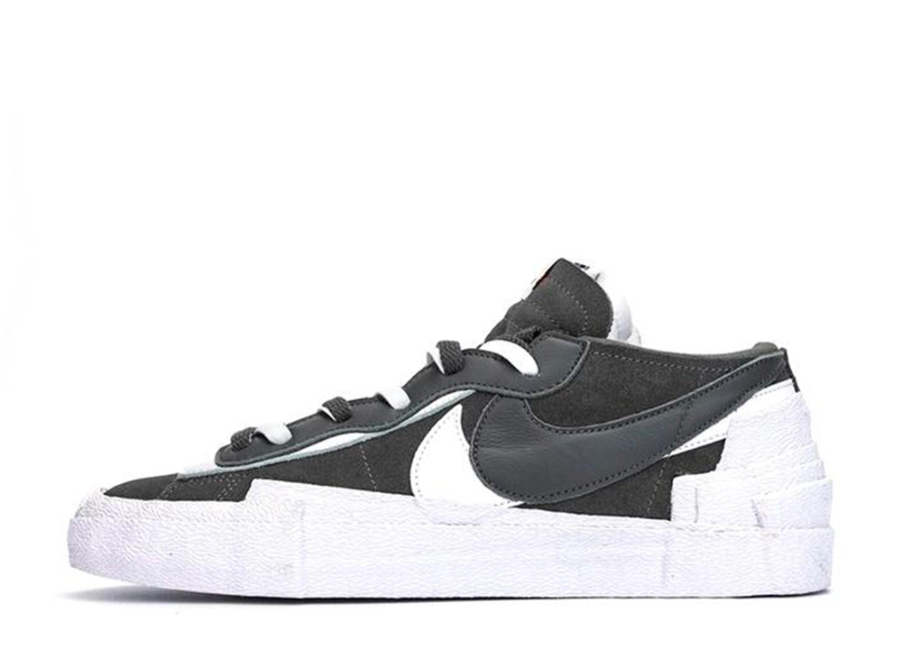 ＼百貨店大売り出し／1000円クーポン券振り出し中！Nike サカイ × ナイキ ブレーザー 置き目 アイアン 薄墨色 ナイキ DD1877-002 メンズ スニーカー 駈けっくらシューズ 21SN-DD1877-002