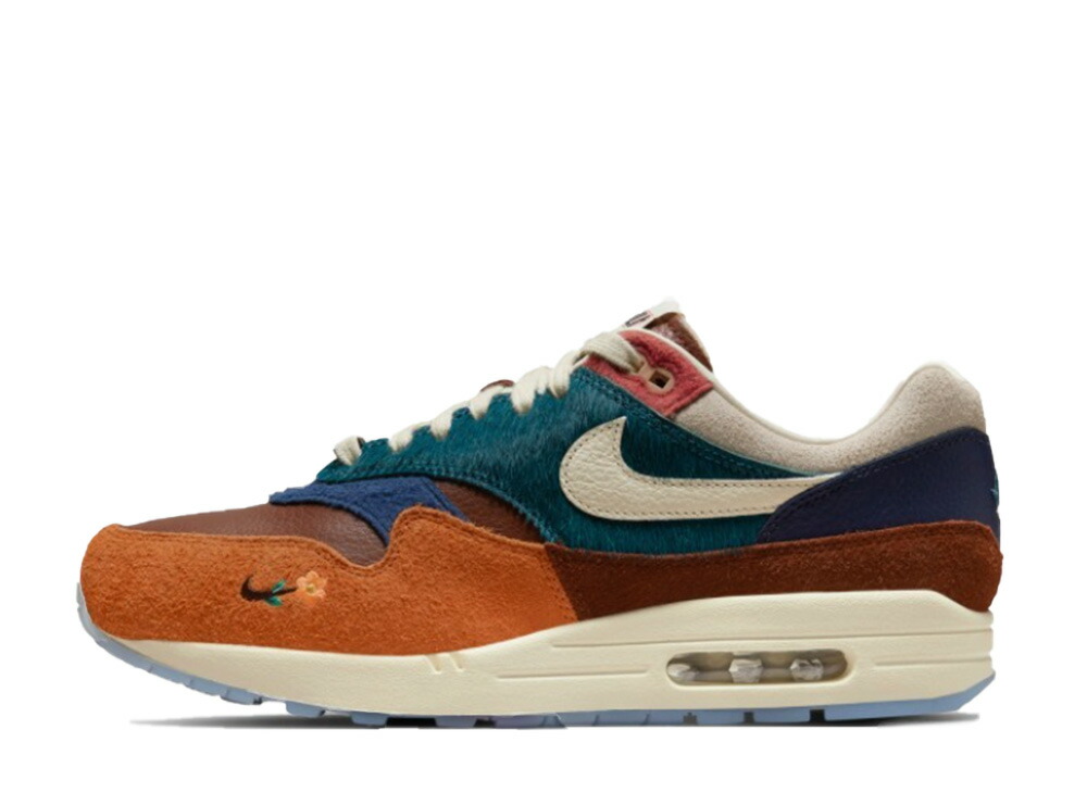数量限定【1000円クーポン】Nike カシナ × ナイキ エアマックス1 ウォナン/オレンジ ナイキ DQ8475-800 メンズ スニーカー ランニングシューズ 21SN-DQ8475-800
