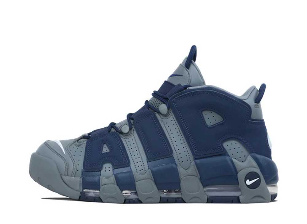 6/15【1000円割り引き引き換え証】Nike ナイキ エアモアアップテンポ \u002796 クールグレー/白いこと/ミッドナイトネイビー ナイキ 921948-003 メンズ スニーカー 駈けっくらシューズ 21SN-921948-003