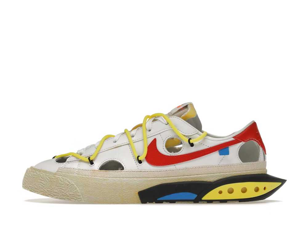 【今なら割引クーポン発行中】!Nike オフホワイト × ナイキ ブレーザー ロー ホワイト アンド ユニバーシティレッド ナイキ DH7863-100 メンズ スニーカー ランニングシューズ 21SN-DH7863-100|HYPE GUARD【公式】店
