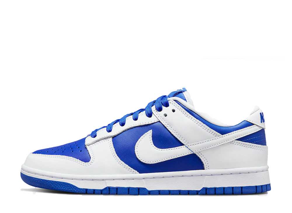 【今なら割引クーポン発行中】発行中!!Nike ナイキ ダンク ロー レーサーブルー アンド ホワイト ナイキ DD1391-401 メンズ スニーカー ランニングシューズ 21SN-DD1391-401