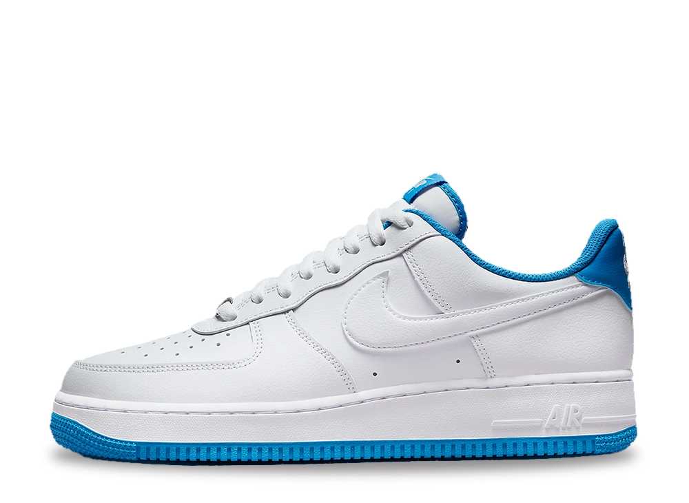 数量限定【1000円クーポン】Nike ナイキ エアフォース1 ロー ホワイト/ユニバーシティー ブルー ナイキ DR9867-101 メンズ スニーカー ランニングシューズ 21SN-DR9867-101