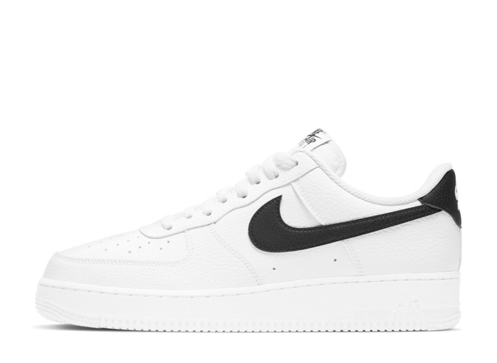 継続期間制限事項【1000円OFF】引き換え証！Nike ナイキ 空軍1 置き目 \u002707 白いこと 黒いこと ペブルド なめし革 ナイキ CT2302-100 メンズ スニーカー 駈けっくらシューズ 21SN-CT2302-100 スニーカー-メンズ靴-靴