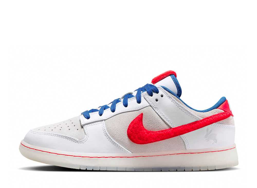 数量限定【1000円クーポン】Nike ナイキ ダンク ロー イヤー オブ ザ ラビット ホワイト/クリムゾン バーシティ ロイヤル ナイキ FD4203-161 メンズ スニーカー ランニングシューズ 21SN-FD4203-161 13,300円
