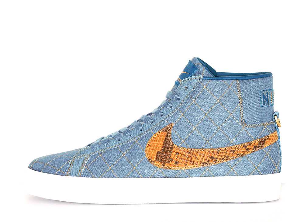 楽天市場】NIKE ナイキ SUPREME X ZOOM BLAZER MID QS SB 'DENIM