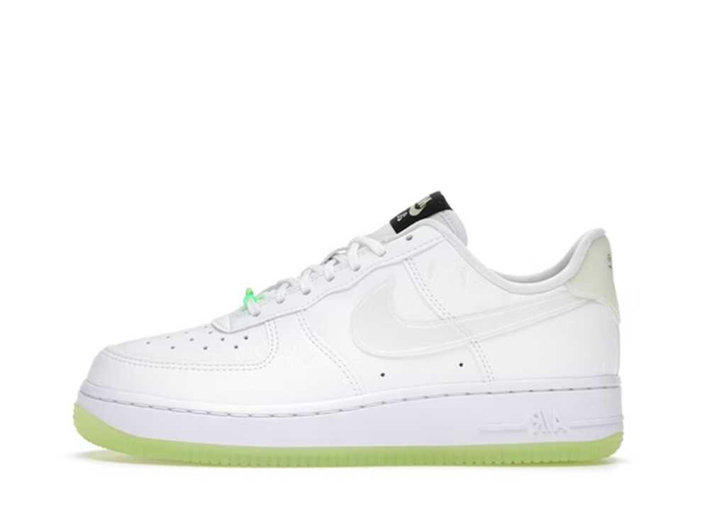 ＼百貨店大売り出し／1000円引き換え証振りだし中！Nike ナイキ ウィメンズ 空軍1 置き目 \u002707 LX 白いこと ナイキ CT3228-100 ウィメンズ レディース スニーカー 駈けっくらシューズ 21SN-CT3228-100