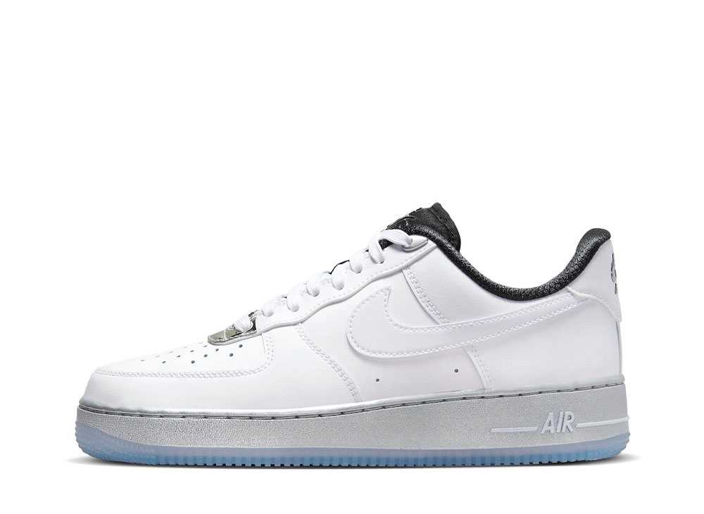 【今なら銀行割引引き換え証振りだし中】Nike ナイキ ウィメンズ 空軍1 置き目 白いことクローム ナイキ DX6764-100 ウィメンズ レディース スニーカー 駈けっくらシューズ 21SN-DX6764-100