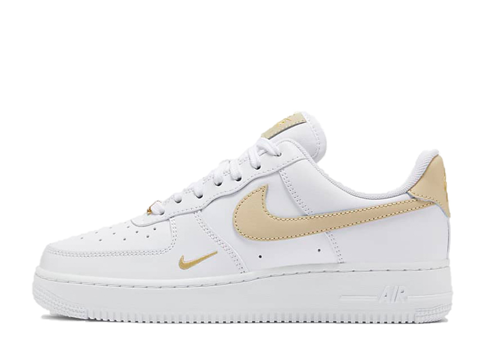 ＼百貨店大売り出し／1000円引き換え証書き著す中！Nike ナイキ ウィメンズ 空軍1 置き目 \u002707 エッセンシャル ベージュ ナイキ CZ0270-105 ウィメンズ レディース スニーカー 駈けっくらシューズ 21SN-CZ0270-105