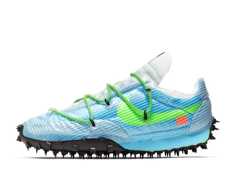 期間限定【1000円OFF】クーポン!Nike オフホワイト × ナイキ ウィメンズ ワッフル レーサー ビビッドスカイ ナイキ CD8180-400 ウィメンズ レディース スニーカー ランニングシューズ 21SN-CD8180-400|HYPE GUARD【公式】店