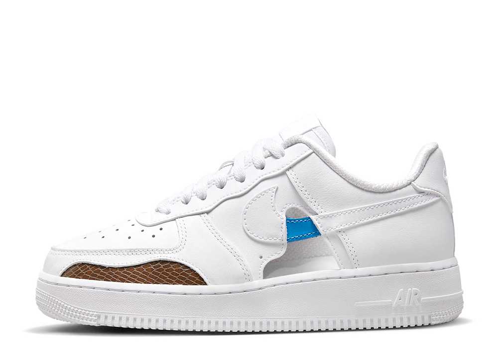 ＼百貨店大売り出し／1000円引き換え証ふり出し中！Nike ナイキ ウィメンズ 空軍1 置き目 \u002707 白いこと アンド セーフティオレンジ色 ナイキ FB1906-100 ウィメンズ レディース スニーカー 駈けっくらシューズ 21SN-FB1906-100