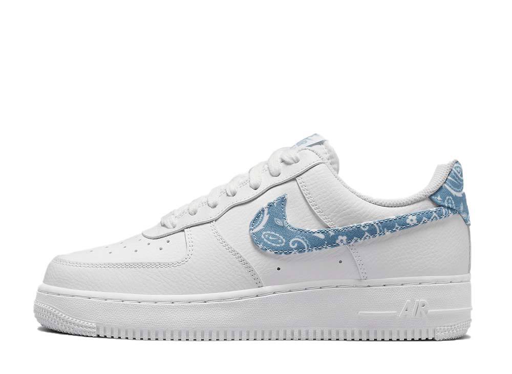 【今なら割引クーポン発行中】発行中!!Nike ナイキ ウィメンズ エア フォース1 ロー '07 エッセンシャル ブルー ペイズリー ナイキ DH4406-100 ウィメンズ レディース スニーカー ランニングシューズ 21SN-DH4406-100