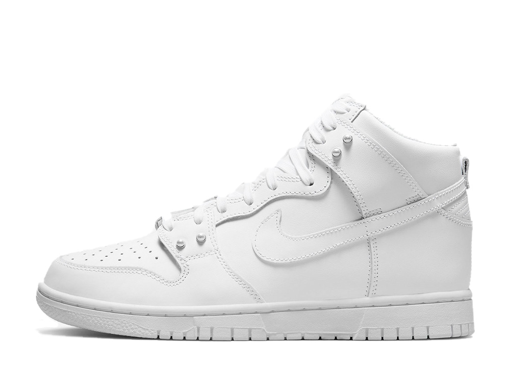 【今なら割引クーポン発行中】発行中!!Nike ナイキ ウィメンズ ダンク ハイ パール ナイキ DM7607-100 ウィメンズ レディース スニーカー ランニングシューズ 21SN-DM7607-100