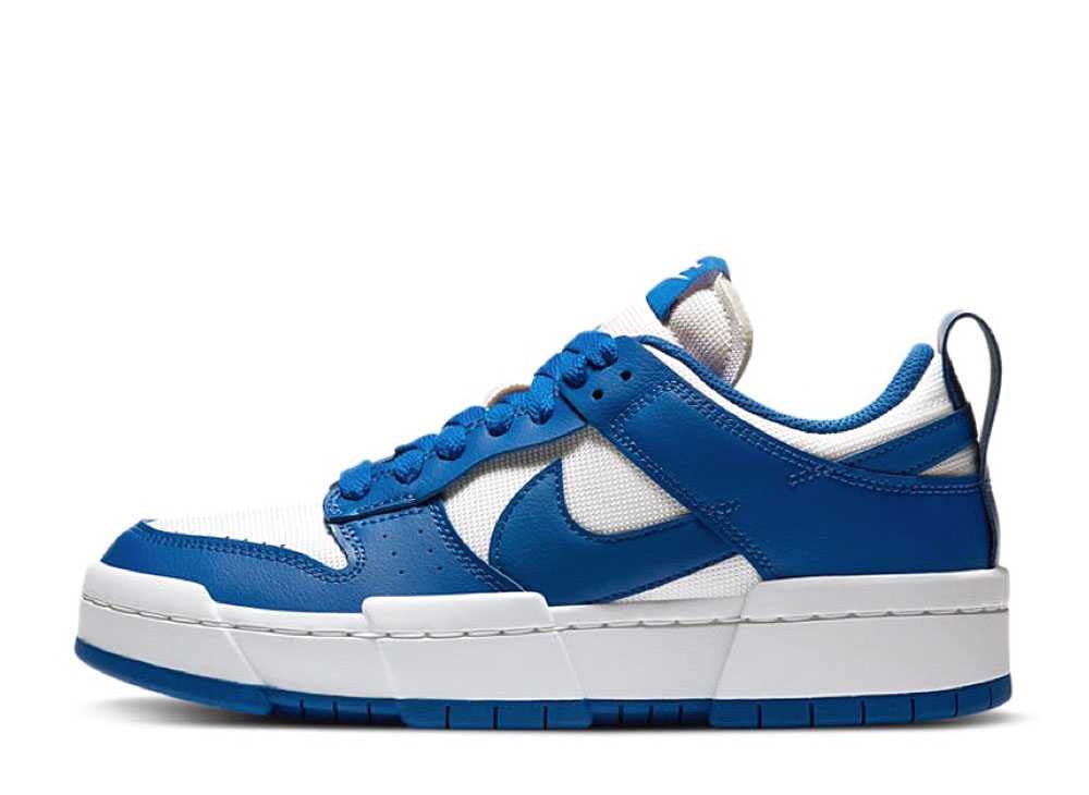【今なら割引クーポン発行中】!Nike ナイキ ウィメンズ ダンクド ホワイト/ゲームロイヤル ナイキ CK6654-100 ウィメンズ レディース スニーカー ランニングシューズ 21SN-CK6654-100｜HYPE GUARD【公式】店