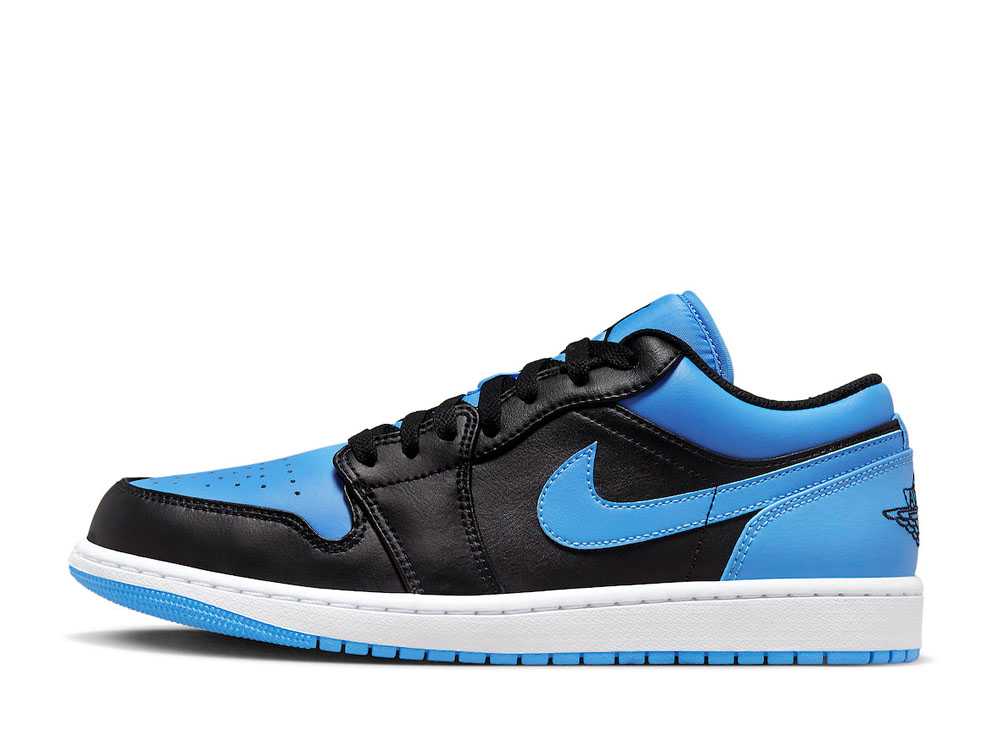 値下げ！エアジョーダン ローカット シューズ ブラック/ブルー 楽天市場】NIKE AIR JORDAN 1 LOW ナイキ エア ジョーダン 1
