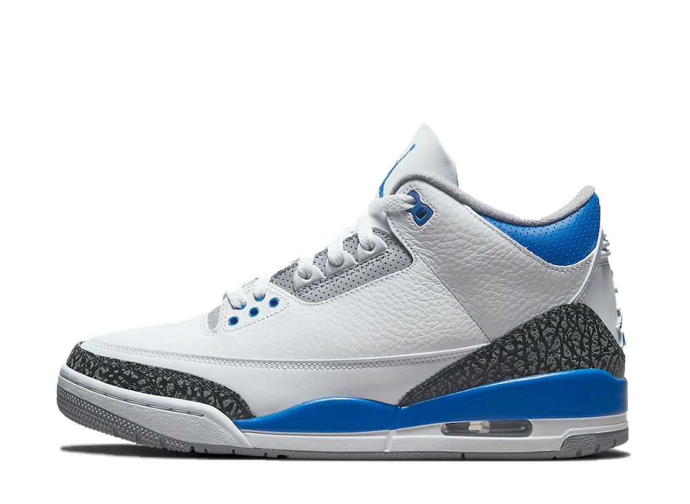 6/15【1000円割り引き引き換え証】Nike ナイキ エアジョーダン3 レーサー 青色 ナイキ CT8532-145 メンズ スニーカー 駈けっくらシューズ 21SN-CT8532-145