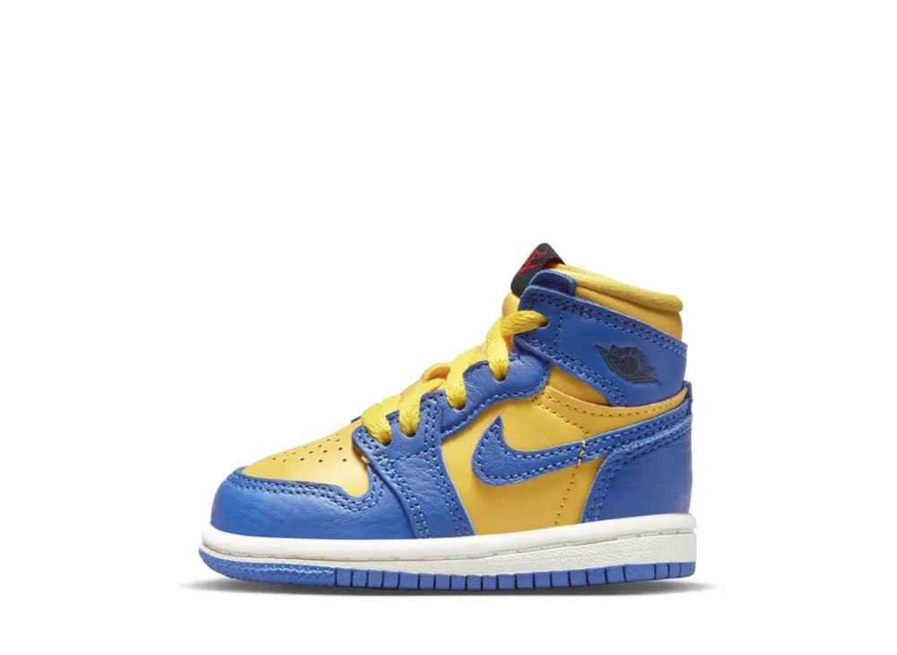 【今なら割引クーポン発行中】Nike ナイキ TD エアジョーダン1 ハイ OG ゲームロイヤル アンド バーシティメイズ ナイキ FD2598-700 メンズ スニーカー ランニングシューズ 21SN-FD2598-700