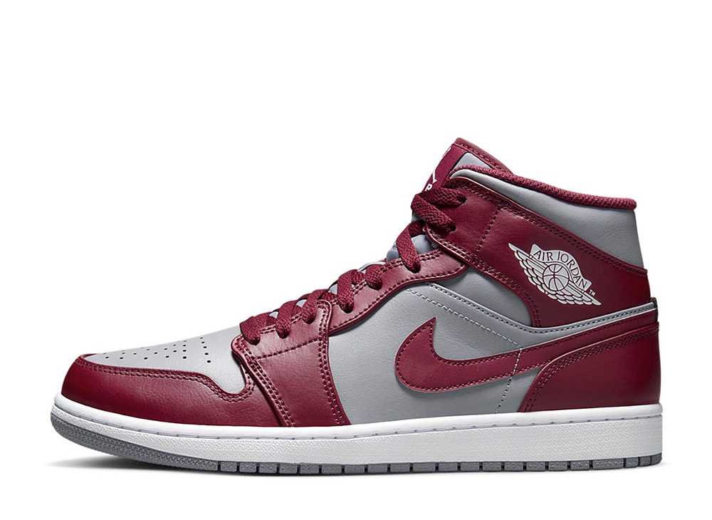 数量限定【1000円クーポン】Nike ナイキ エアジョーダン1 ミッド チームレッド ナイキ DQ8426-615 メンズ スニーカー ランニングシューズ 21SN-DQ8426-615