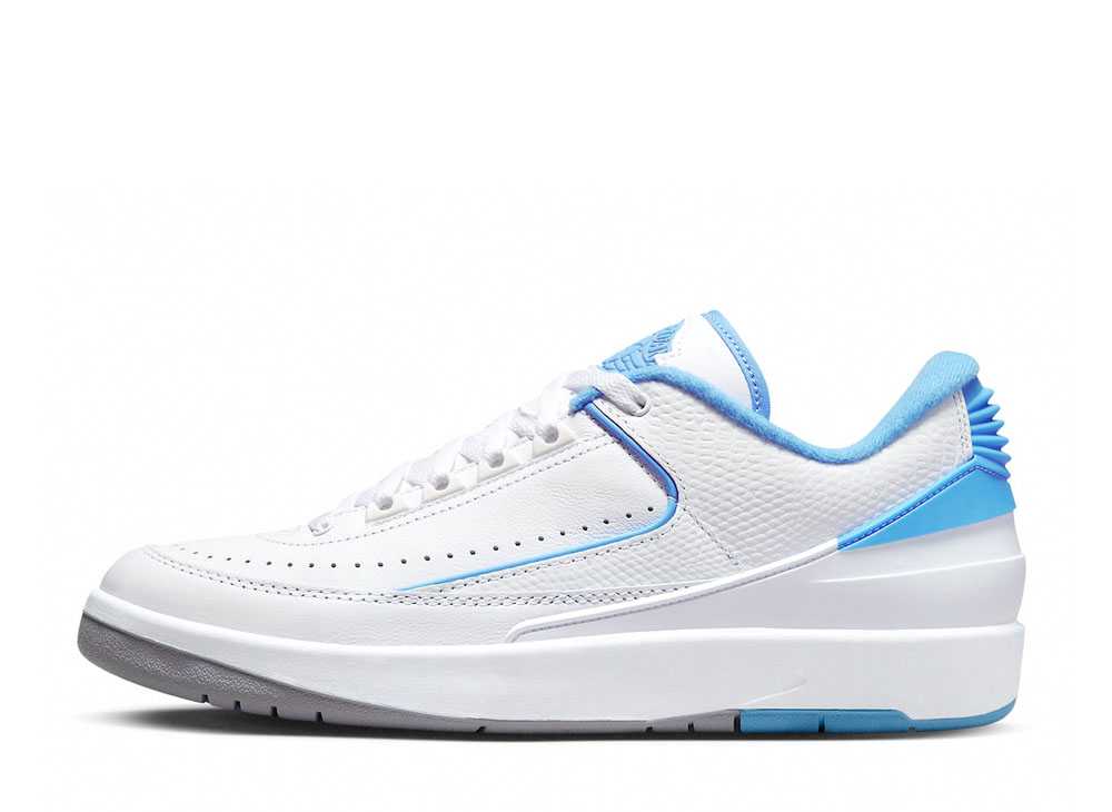 数量限定【1000円クーポン】Nike ナイキ エアジョーダン2 レトロ ロー ユニバーシティブルー ナイキ DV9956-104 メンズ スニーカー ランニングシューズ 21SN-DV9956-104