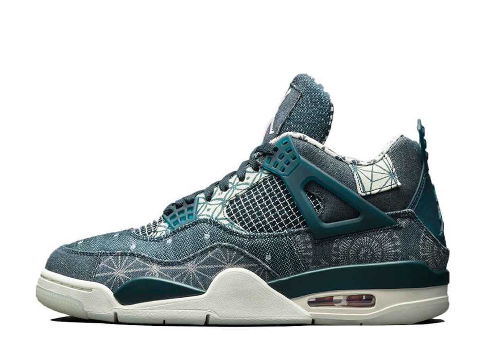 継続期間制限事項【1000円OFF】引き換え証！Nike ナイキ エアジョーダン4 SE 刺し子 ナイキ CW0898-400 メンズ スニーカー 駈けっくらシューズ 21SN-CW0898-400 靴-スニーカー