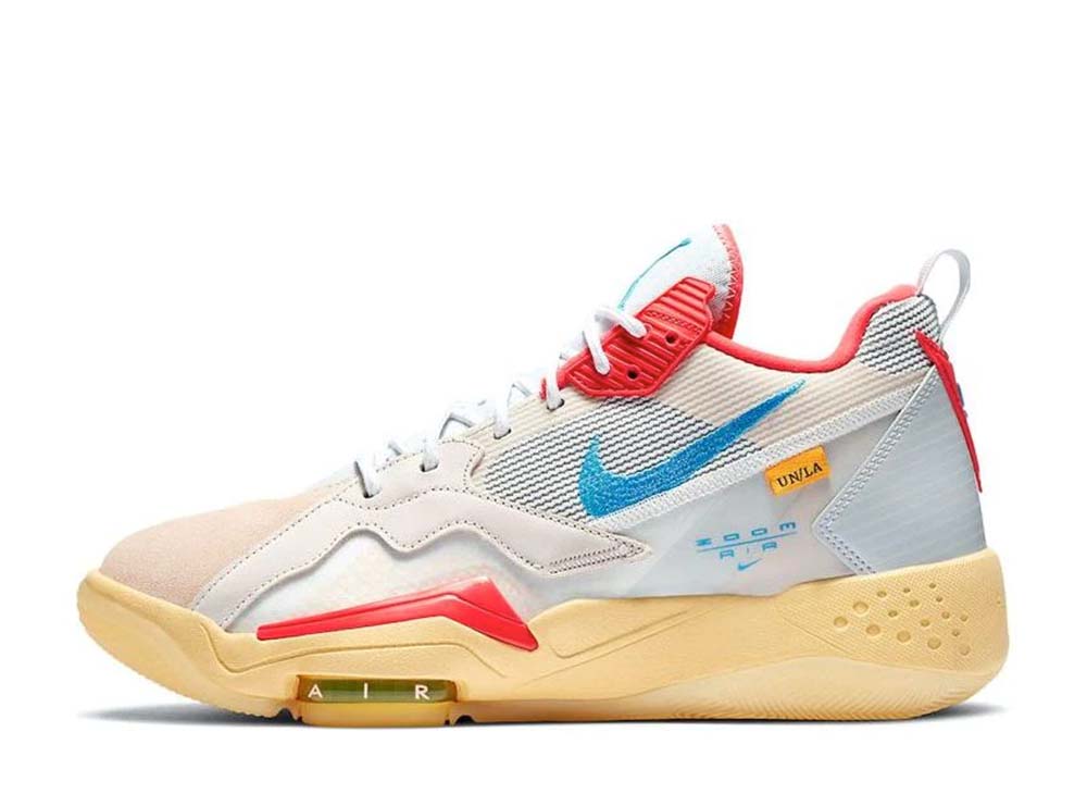 数量限定【1000円クーポン】Nike ユニオン × ナイキ ジョーダンズーム'92 GUAVA ナイキ DA2553-800 メンズ スニーカー ランニングシューズ 21SN-DA2553-800 30,095円