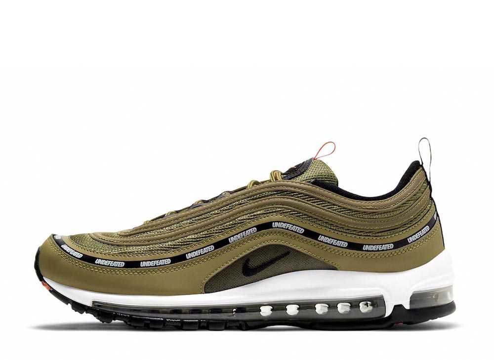 ＼百貨店大売り出し／1000円引き換え証書き著す中！Nike アンディフィーテッド × ナイキ エア湖マックス97 オリーブ ナイキ DC4830-300 メンズ スニーカー 駈けっくらシューズ 21SN-DC4830-300