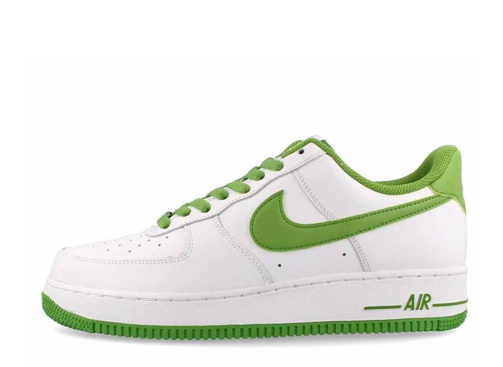 数量限定【1000円クーポン】Nike ナイキ エアフォース1 ロー 07 ホワイト/カーミット グリーン ナイキ DH7561-105 メンズ スニーカー ランニングシューズ 21SN-DH7561-105