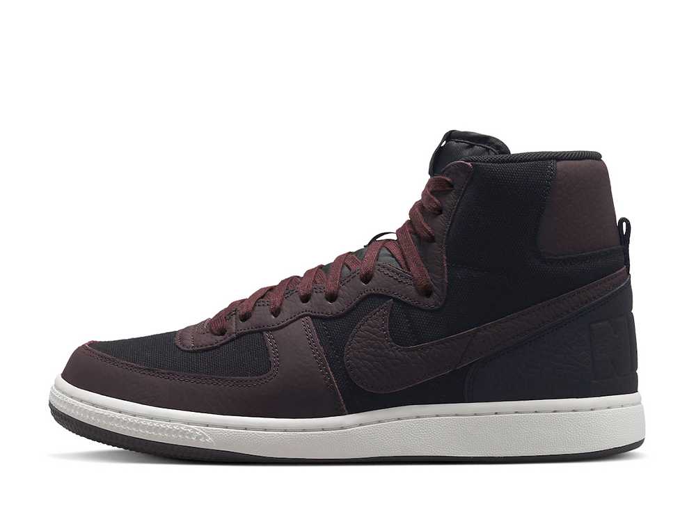 数量限定【1000円クーポン】Nike ナイキ ターミネーター ハイ ベルベット ブラウン ナイキ FD0651-001 メンズ スニーカー ランニングシューズ 21SN-FD0651-001