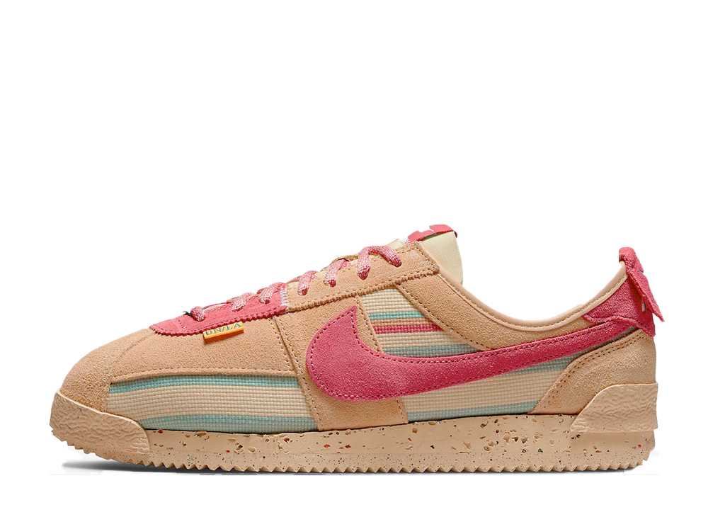 【今なら割引クーポン発行中】!Nike ユニオン &times; ナイキ コルテッツ レッド/ベージュ ナイキ DR1413-200 メンズ スニーカー ランニングシューズ 21SN-DR1413-200｜HYPE GUARD【公式】店 17,400円