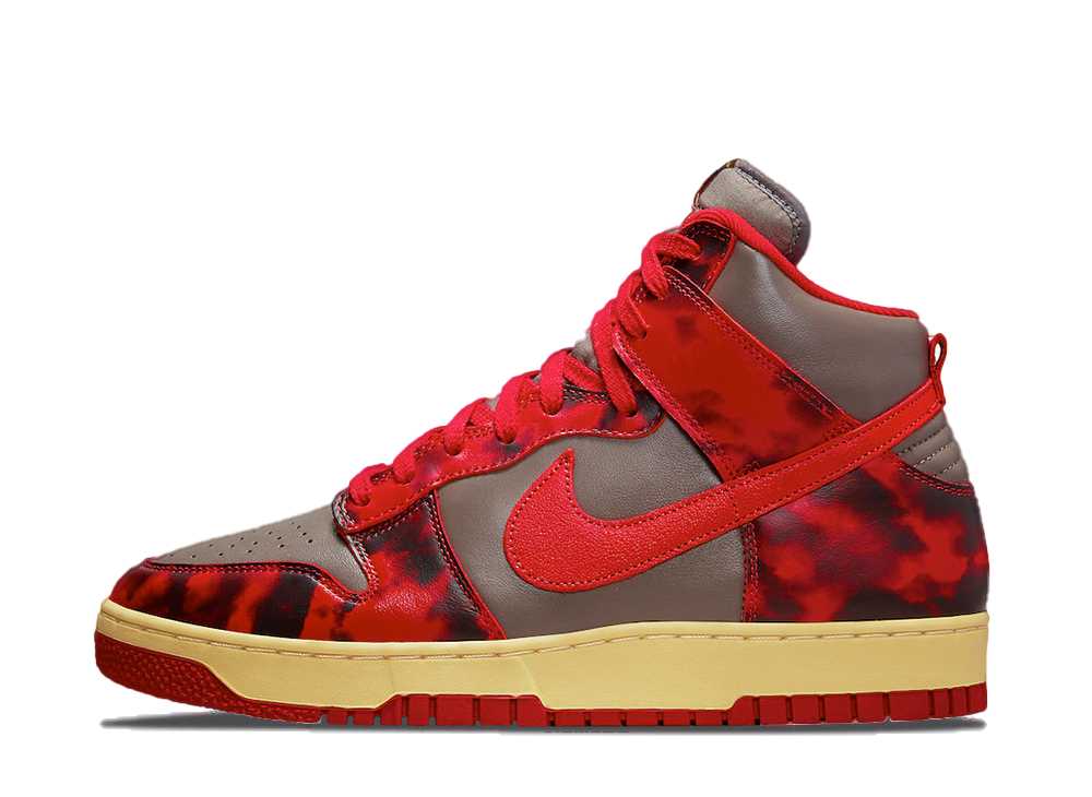 数量限定【1000円クーポン】Nike ナイキ ダンク ハイ レッド アシッドウォッシュ ナイキ DD9404-600 メンズ スニーカー ランニングシューズ 21SN-DD9404-600 16,848円