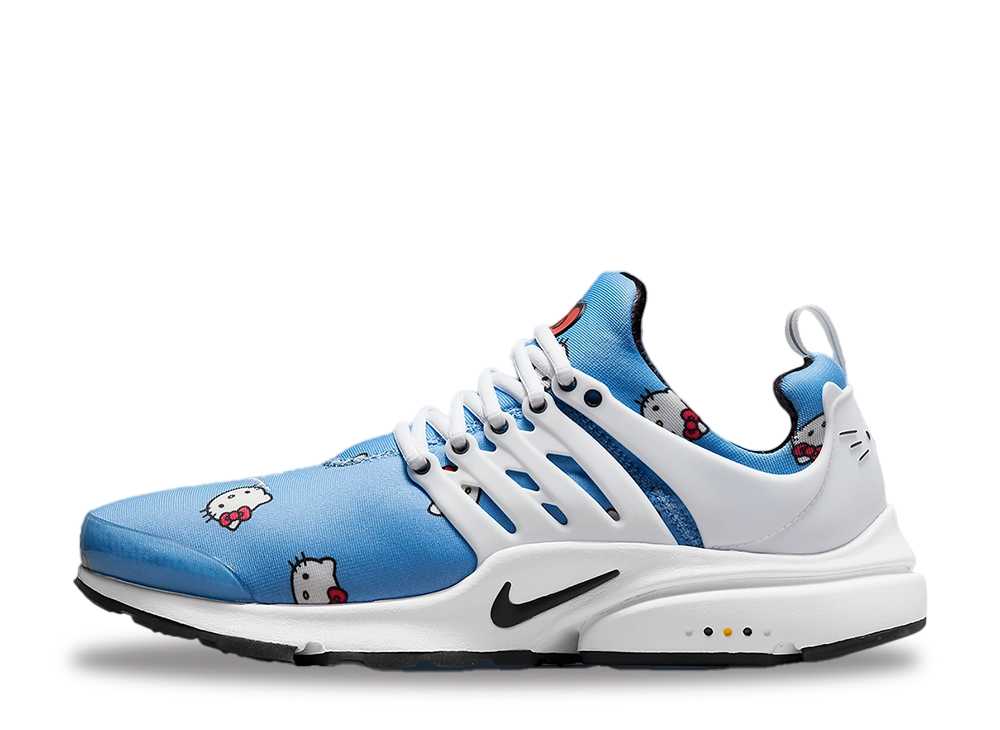【今なら割引クーポン発行中】!Nike ハローキティ × ナイキ エアプレスト QS ユニバーシティブルー/ブラック/ホワイト ナイキ DV3770-400 メンズ スニーカー ランニングシューズ 21SN-DV3770-400|HYPE GUARD【公式】店