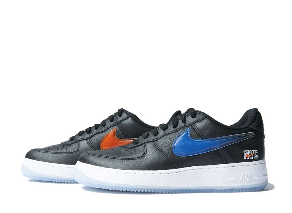 【今なら割引クーポン発行中】!Nike キス &times; ナイキ エアフォース1 ロー ニューヨーク ニックス ブラック/ブリリアント オレンジ/ラッシュ/ブリリアント ホワイト ナイキ CZ7928-001 メンズ スニーカー ランニングシューズ 21SN-CZ7928-001｜HYPE GUARD【公式】店 26,130円