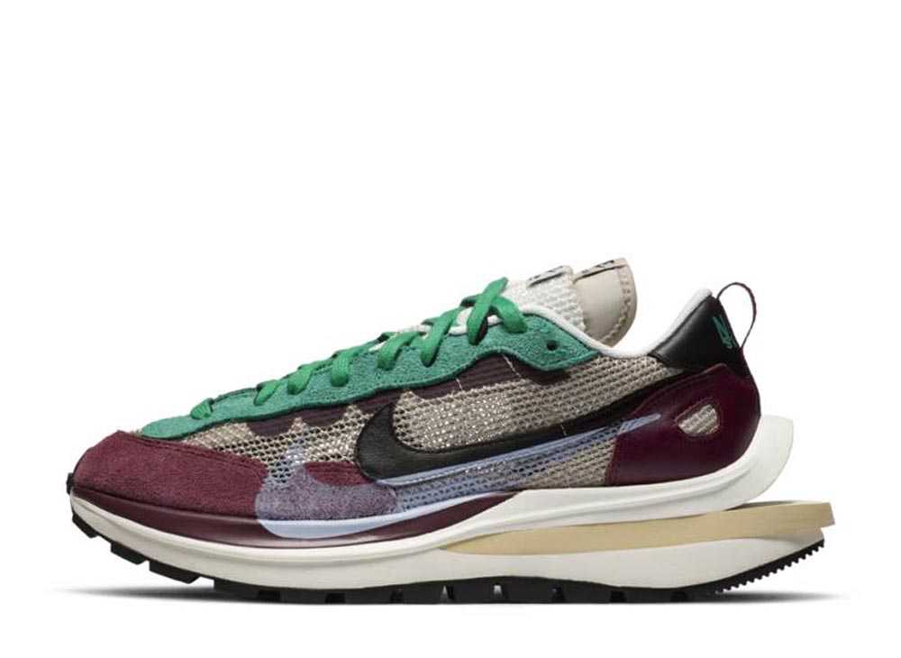 数量限定【1000円クーポン】Nike サカイ × ナイキ ヴェイパー ワッフル ストリング/グリーン ナイキ DD3035-200 メンズ スニーカー ランニングシューズ 21SN-DD3035-200