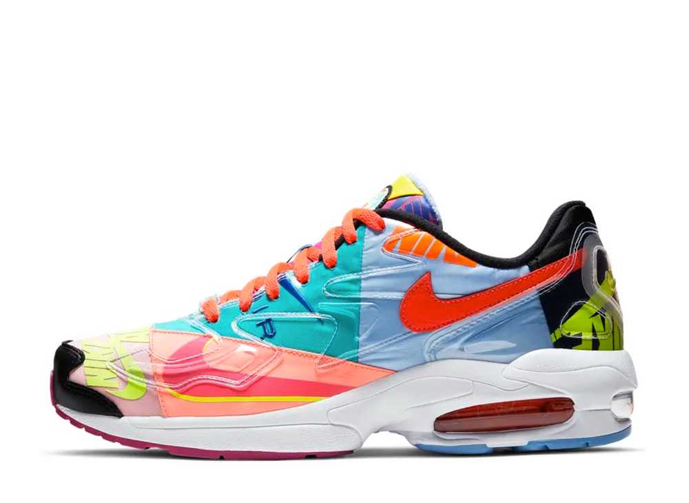 数量限定【1000円クーポン】Nike アトモス×ナイキ エアマックス2ライト ナイキ BV7406-001 メンズ スニーカー ランニングシューズ 21SN-BV7406-001