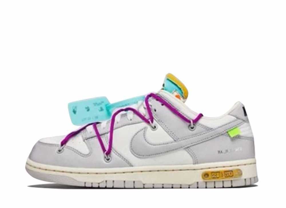 6/15【1000円割り引き引き換え証】Nike 象牙色 × ナイキ ダンク 置き目 1 OF 50 21 ナイキ DM1602-100 メンズ スニーカー 駈けっくらシューズ 21SN-DM1602-100