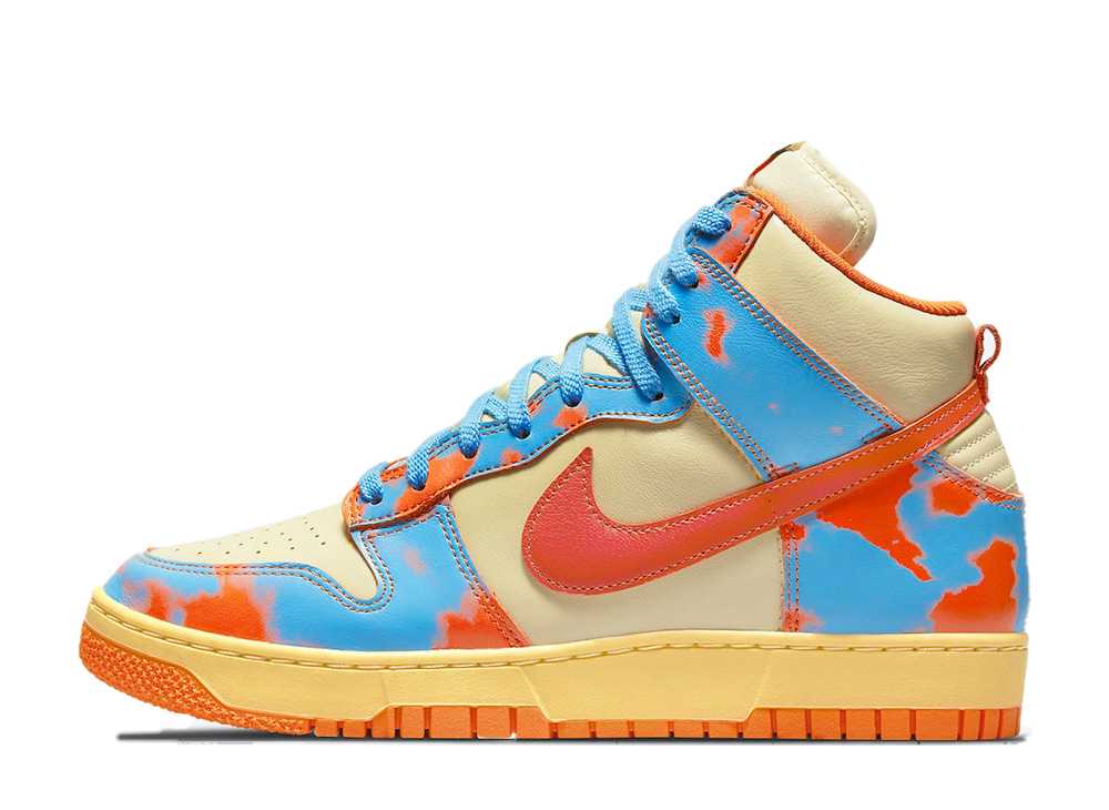 数量限定【1000円クーポン】Nike ナイキ ダンク ハイ 1985 SP オレンジアシッドウォッシュ ナイキ DD9404-800 メンズ スニーカー ランニングシューズ 21SN-DD9404-800
