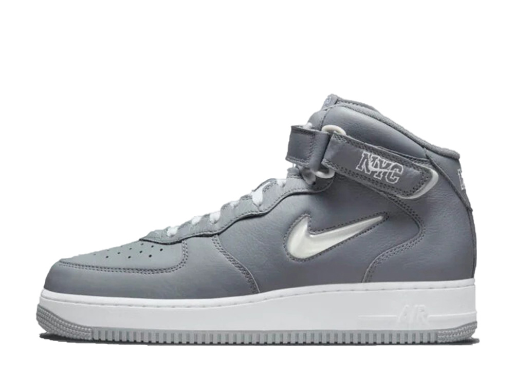 数量限定【1000円クーポン】Nike ナイキ エアフォース1 ミッド NYC クールグレー ナイキ DH5622-001 メンズ スニーカー ランニングシューズ 21SN-DH5622-001