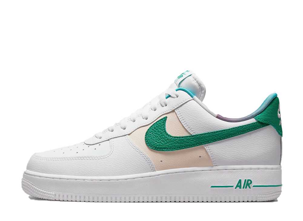 ＼百貨店大売り出し／1000円クーポン券ふり出し中！Nike ナイキ 空軍1 置き目 \u002707 LV8 EMB 白いこと アンド マラカイト ナイキ DM0109-100 メンズ スニーカー 駈けっくらシューズ 21SN-DM0109-100