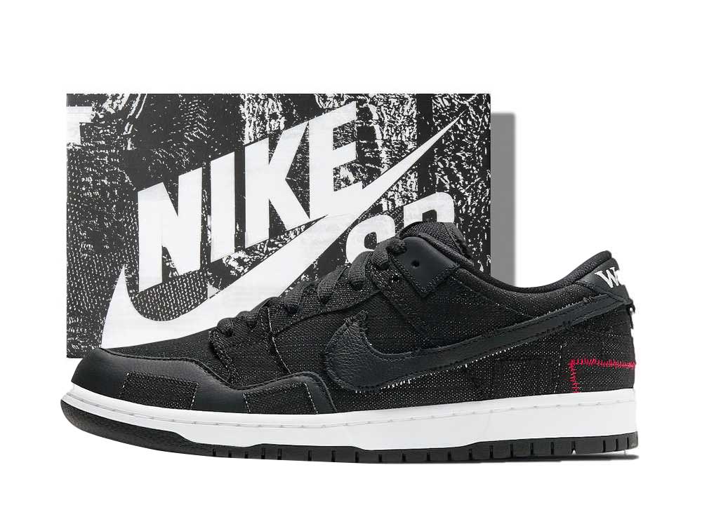 数量限定【1000円クーポン】Nike ウェイステッドユース × ナイキ ダンク ロー (スペシャルボックス) ナイキ DD8386-001-SP-BOX メンズ スニーカー ランニングシューズ 21SN-DD8386-001-SP-BOX