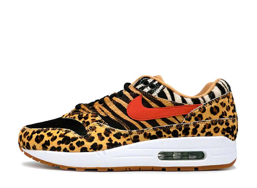 【今なら割引クーポン発行中】!Nike アトモス×ナイキ エアマックス1 DLX アニマルパック ナイキ AQ0928-700 メンズ スニーカー ランニングシューズ 21SN-AQ0928-700|HYPE GUARD【公式】店