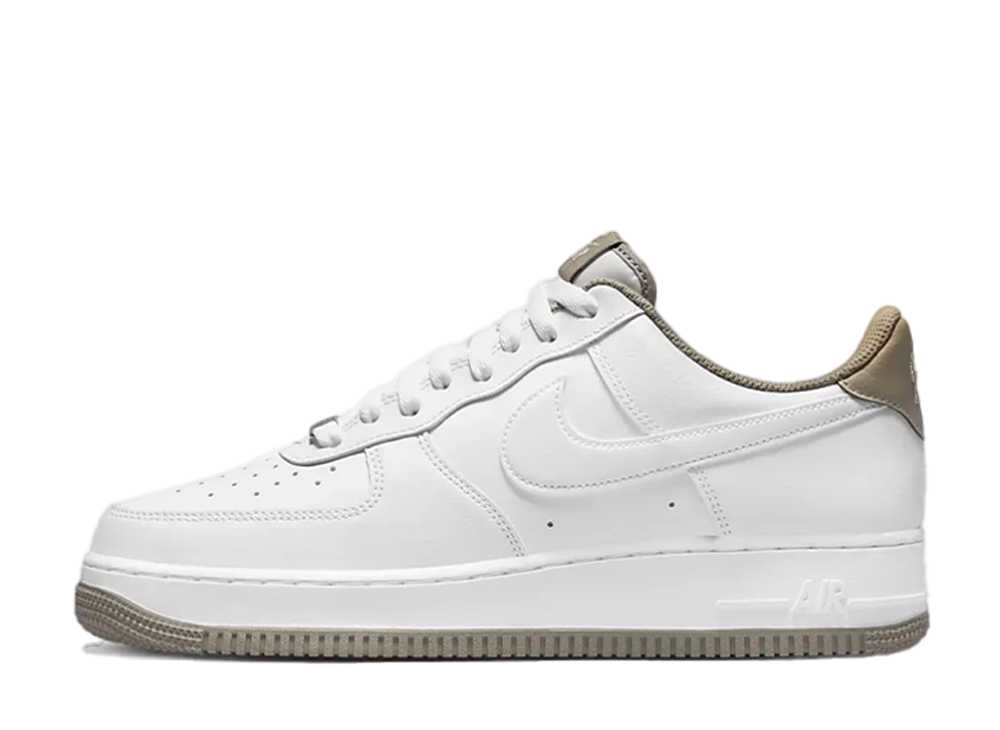 【今なら割引クーポン発行中】!Nike ナイキ エアフォース1 ロー '07 ホワイト/カーキ/ホワイト ナイキ DR9867-100 メンズ スニーカー ランニングシューズ 21SN-DR9867-100|HYPE GUARD【公式】店