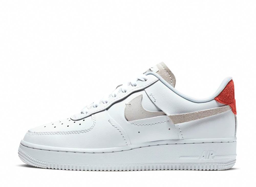 ＼百貨店大売り出し／1000円引き換え証書き著す中！Nike ナイキ ウィメンズ 空軍1 ラックス バンダライズド 白いこと ナイキ 898889-103 ウィメンズ レディース スニーカー 駈けっくらシューズ 21SN-898889-103
