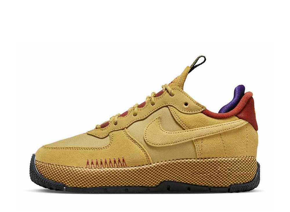 今だけ【1000円クーポン】発行中!!Nike ナイキ ウィメンズ エアフォース1 ワイルド ウィートゴールド ナイキ FB2348-700 ウィメンズ レディース スニーカー ランニングシューズ 21SN-FB2348-700