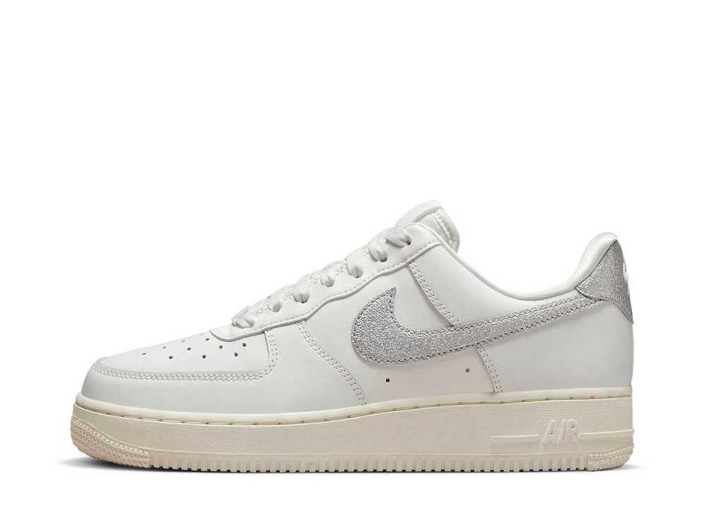 期間限定【1000円OFF】クーポン！Nike ナイキ ウィメンズ エアフォース1 ロー シルバースウッシュ ナイキ DQ7569-100 ウィメンズ レディース スニーカー ランニングシューズ 21SN-DQ7569-100｜HYPE GUARD【公式】店
