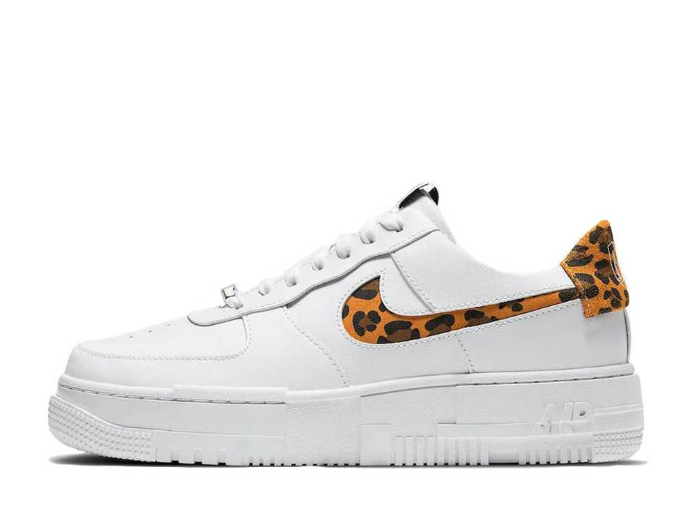 今だけ【1000円クーポン】発行中!!Nike ナイキ ウィメンズ エアフォース1 ロー ピクセル SE レオパード ナイキ CV8481-100 ウィメンズ レディース スニーカー ランニングシューズ 21SN-CV8481-100