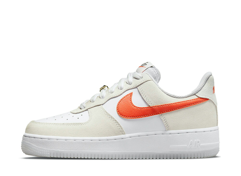 【今なら割引クーポン発行中】Nike ナイキ ウィメンズ エアフォース1 ロー ファースト ユーズ オレンジスウッシュ ナイキ DA8302-101 ウィメンズ レディース スニーカー ランニングシューズ 21SN-DA8302-101